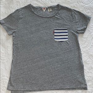 Levi’s stripe tee shirt